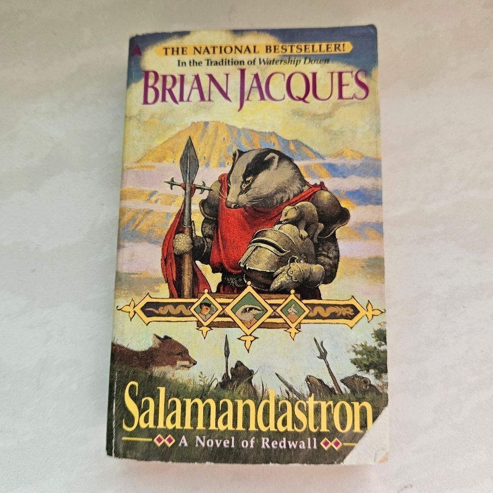Salamandastron by Brian Jacques Paperback